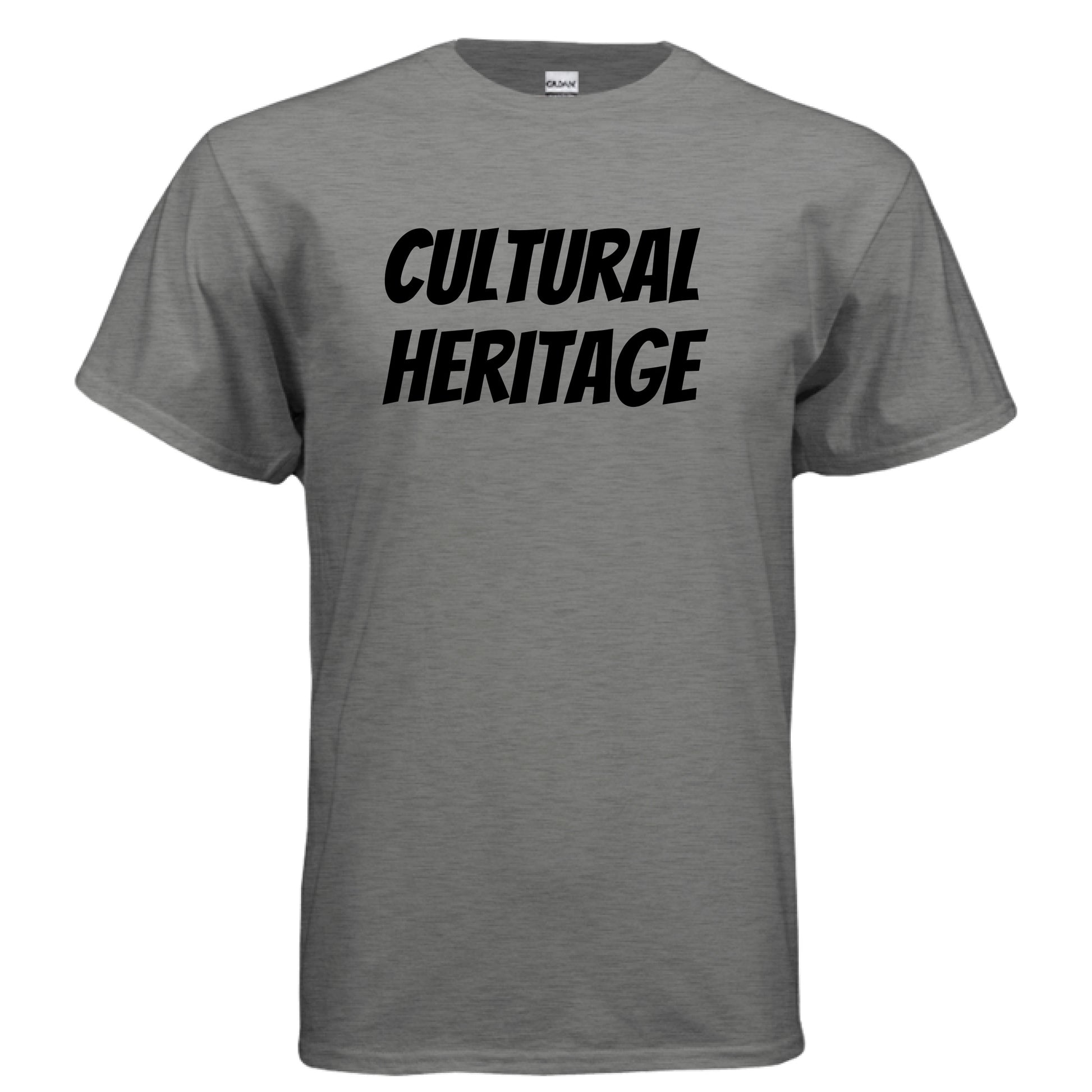 GRAPHITE HEATHER - FRONT