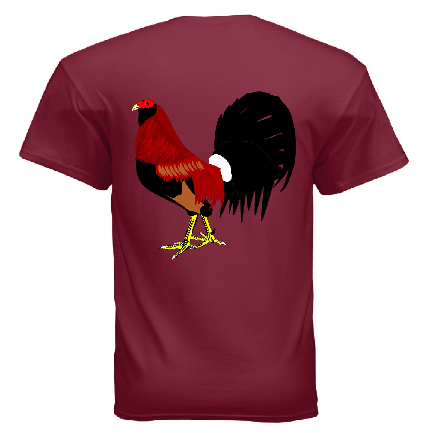 CARDINAL RED - BACK