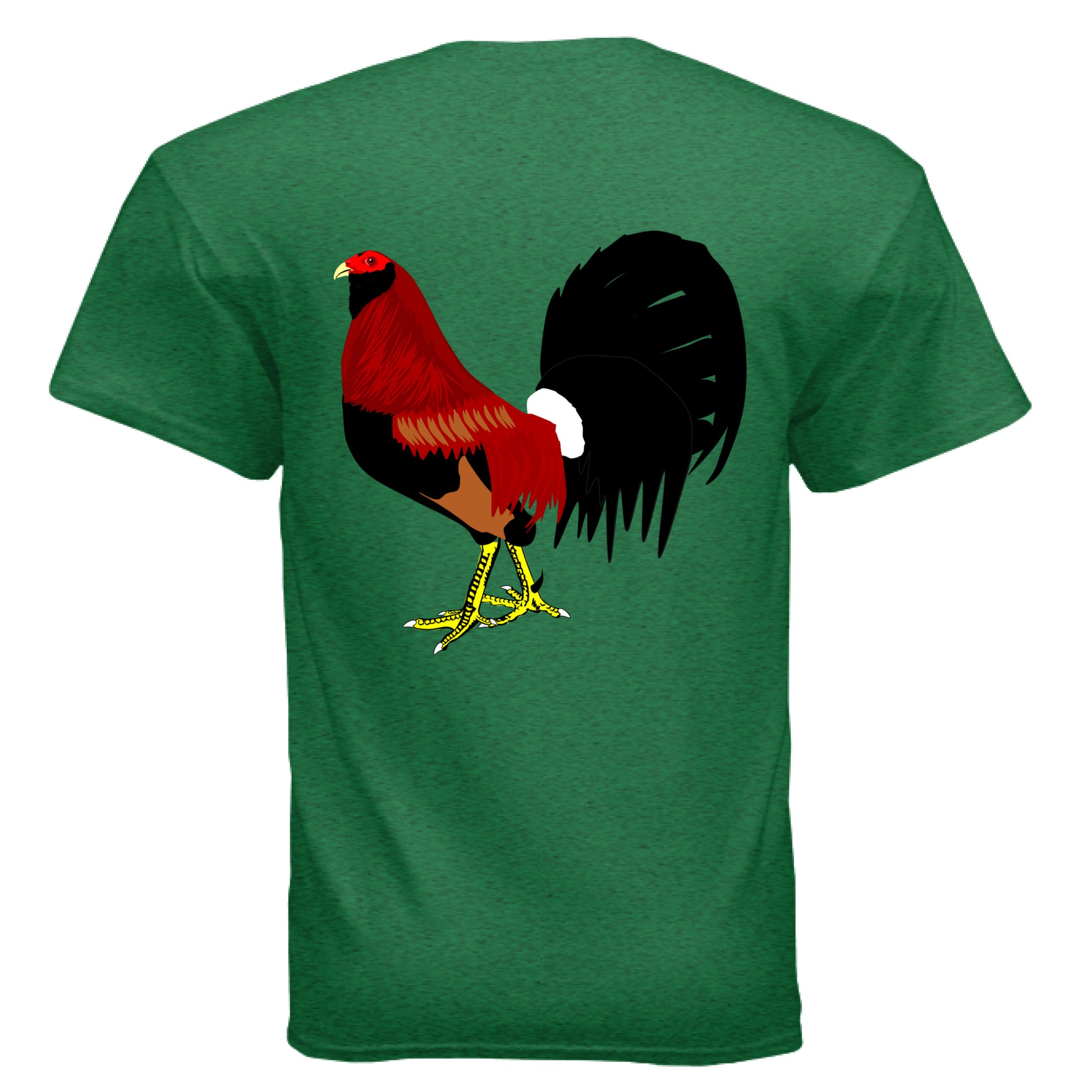 ANTIQUE IRISH GREEN - BACK