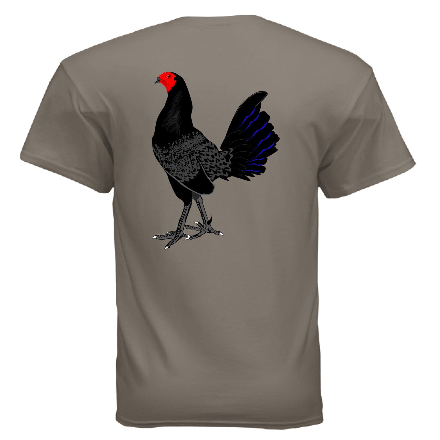 BROWN SAVANA - BACK