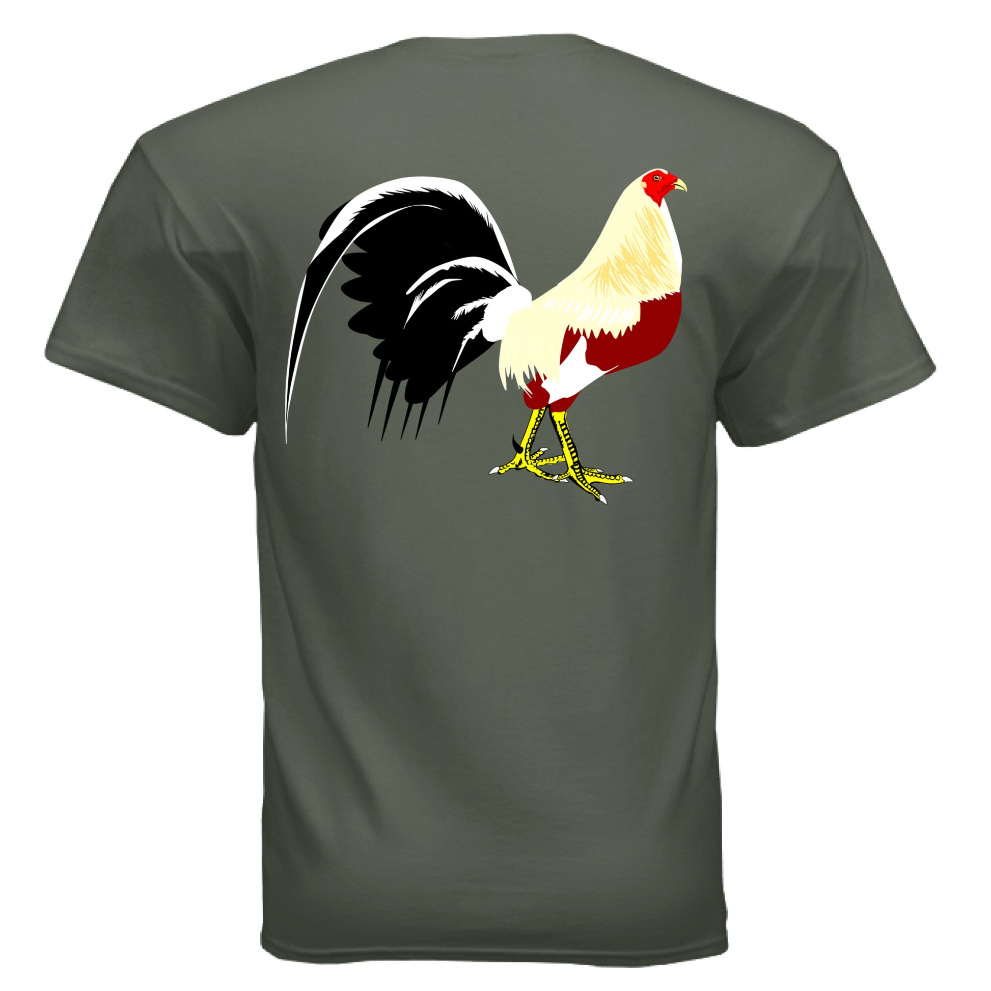 MILITARY GREEN - BACK