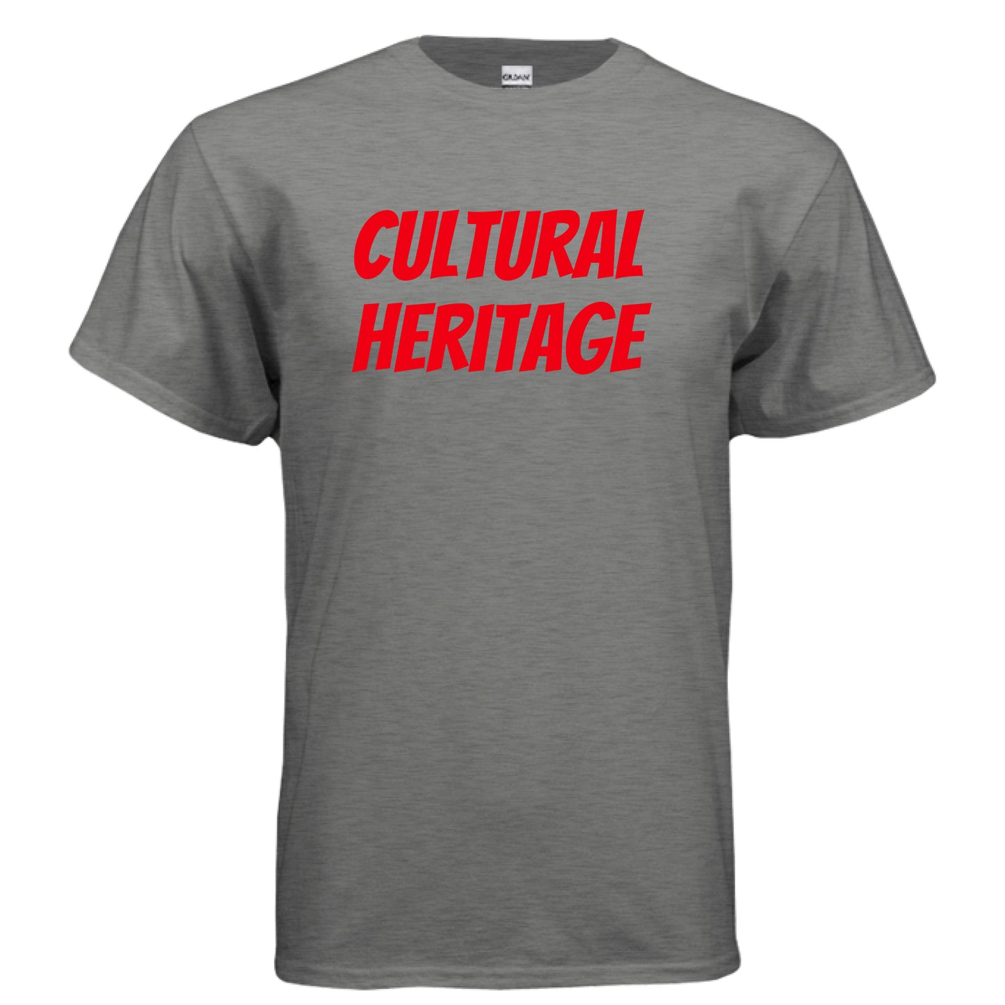 GRAPHITE HEATHER - FRONT