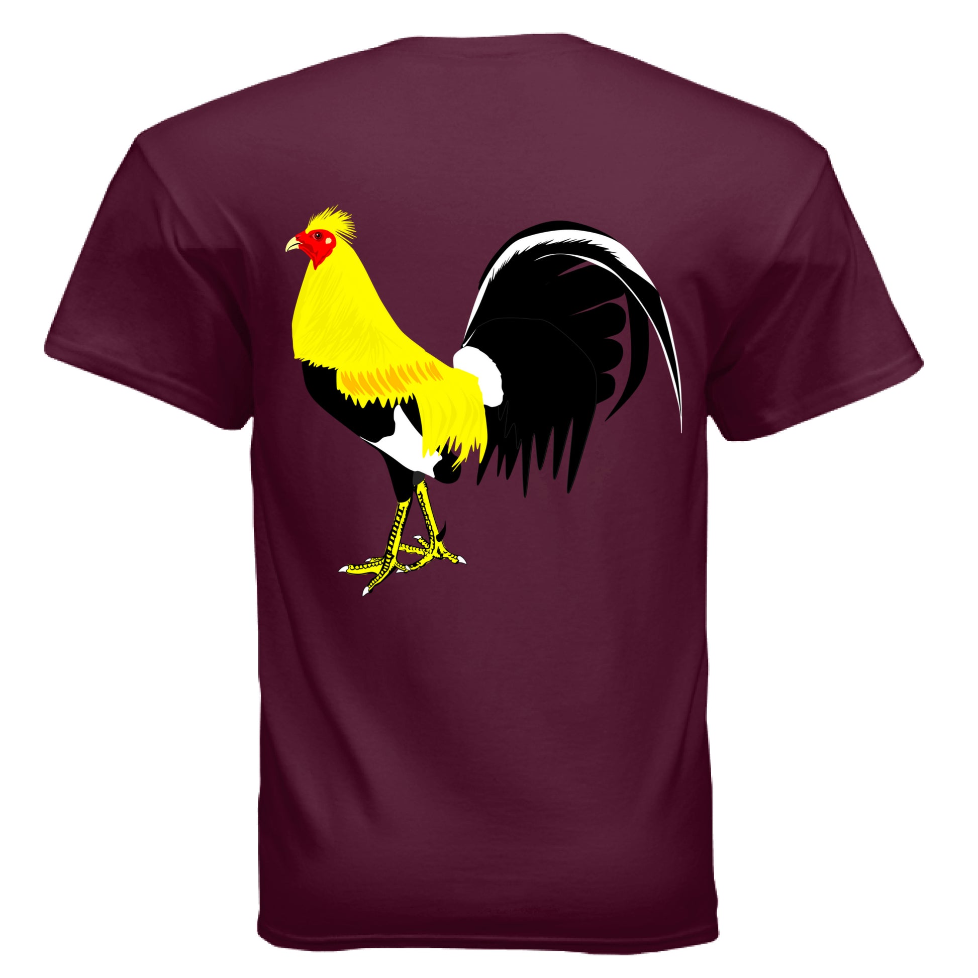 MAROON - BACK