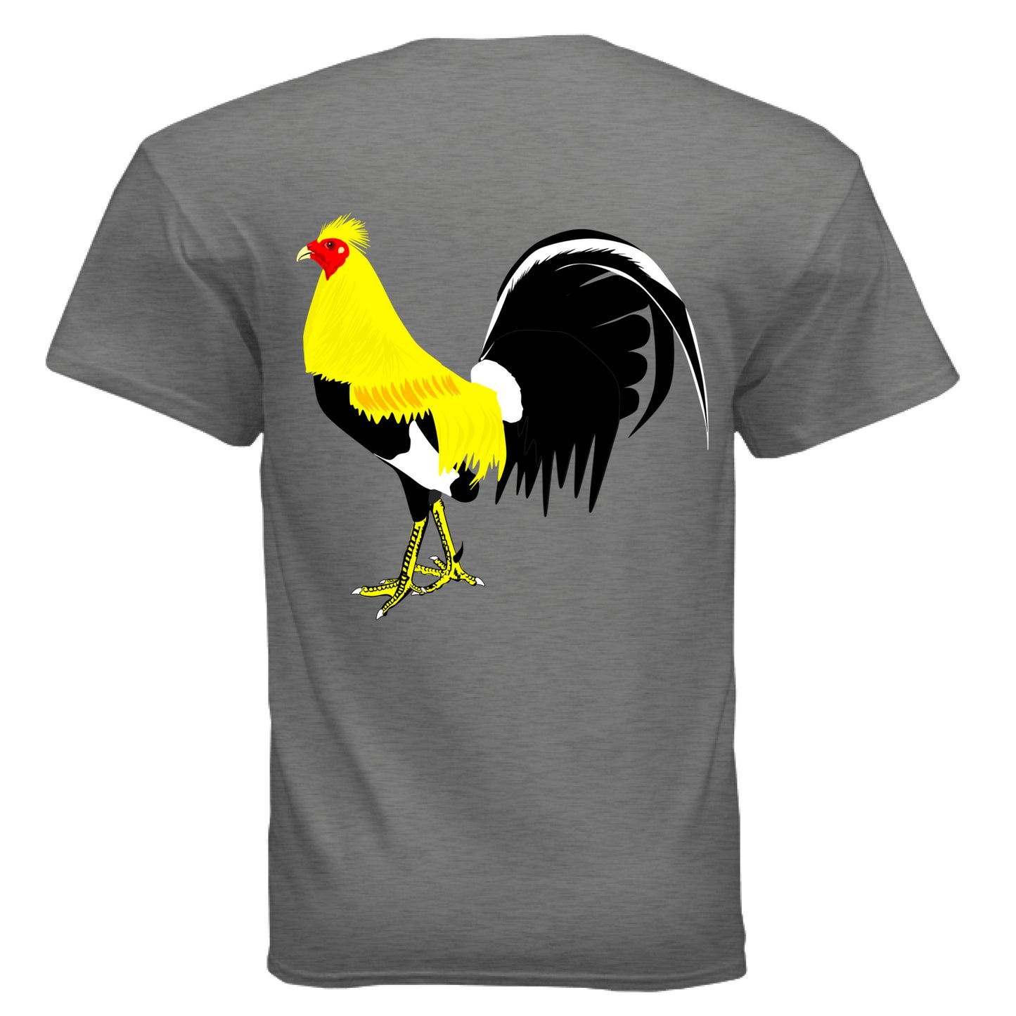 GRAPHITE HEATHER - BACK