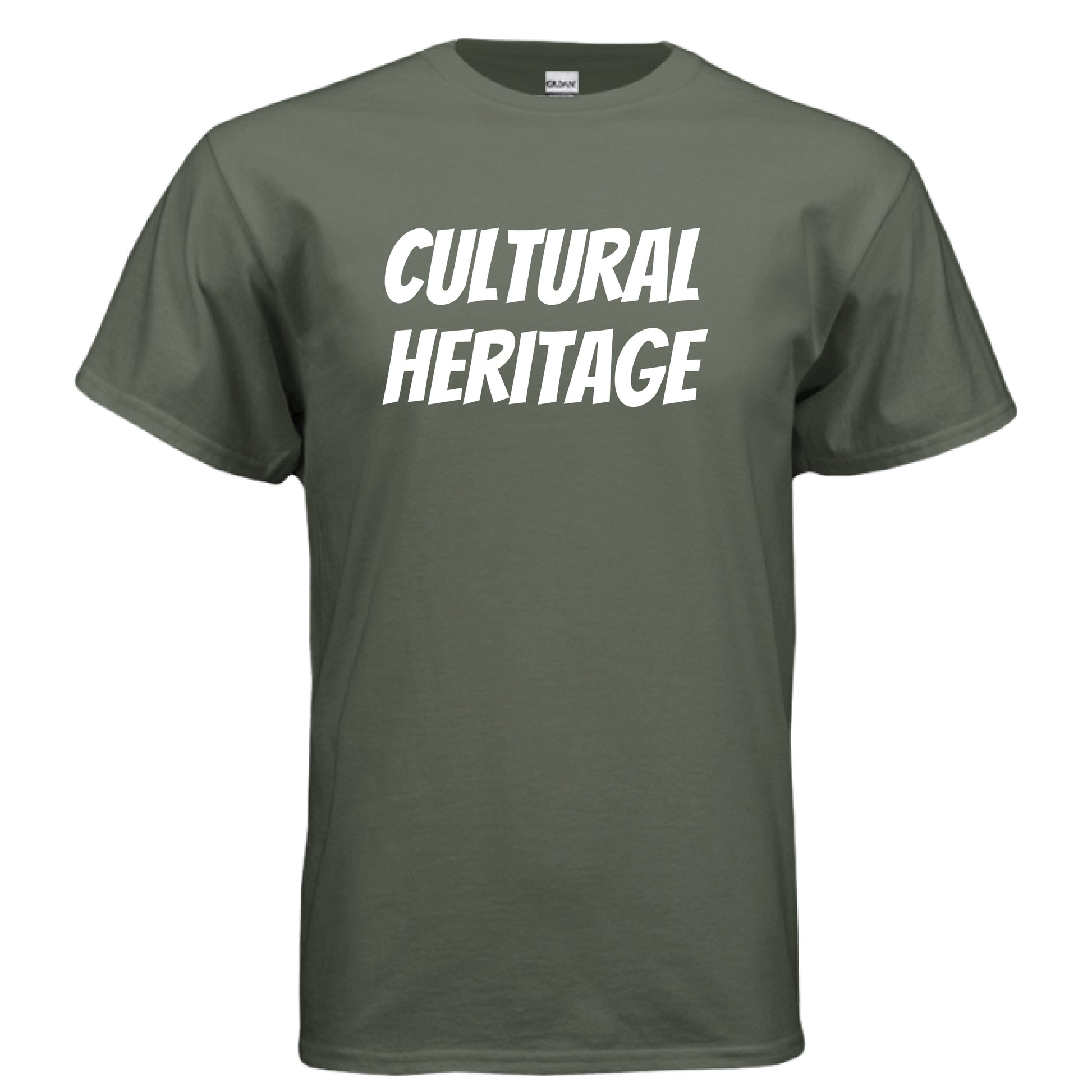 MILITARY GREEN - FRONT