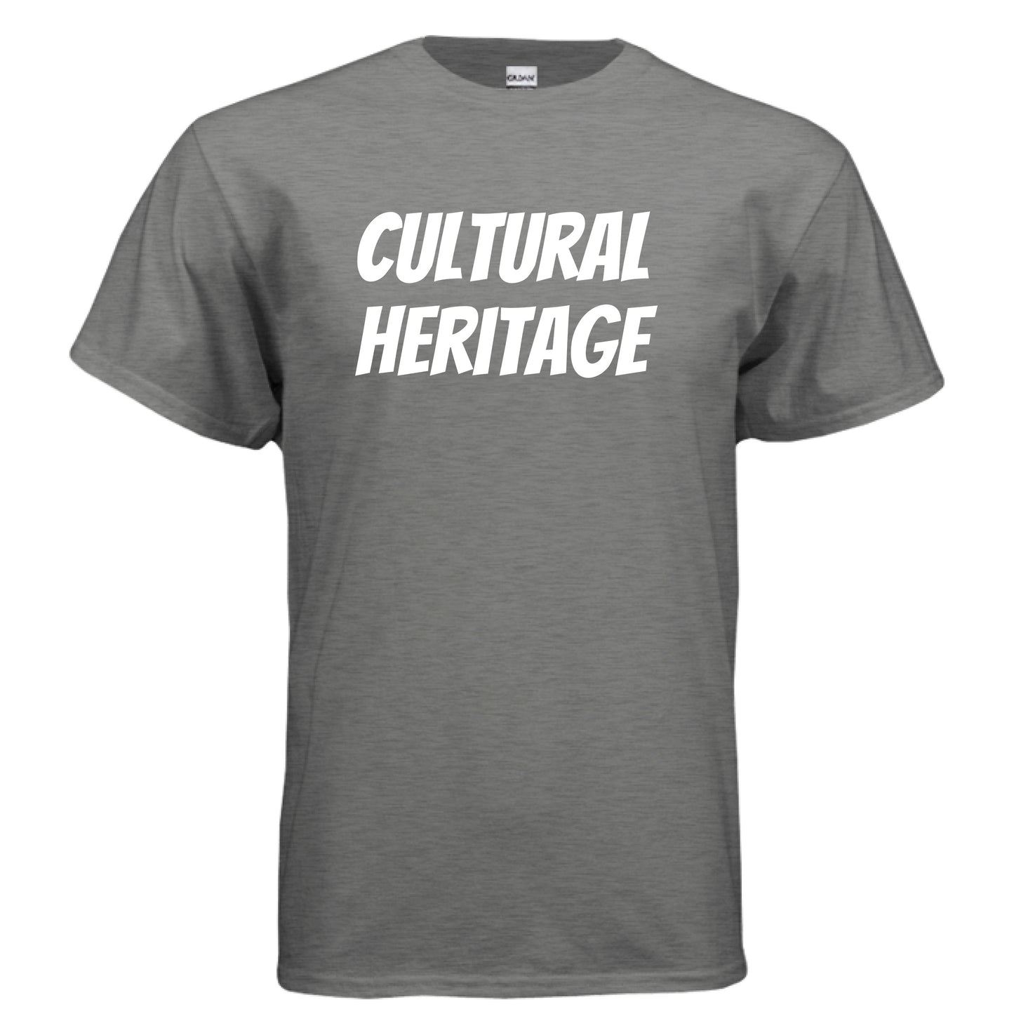 GRAPHITE HEATHER - FRONT
