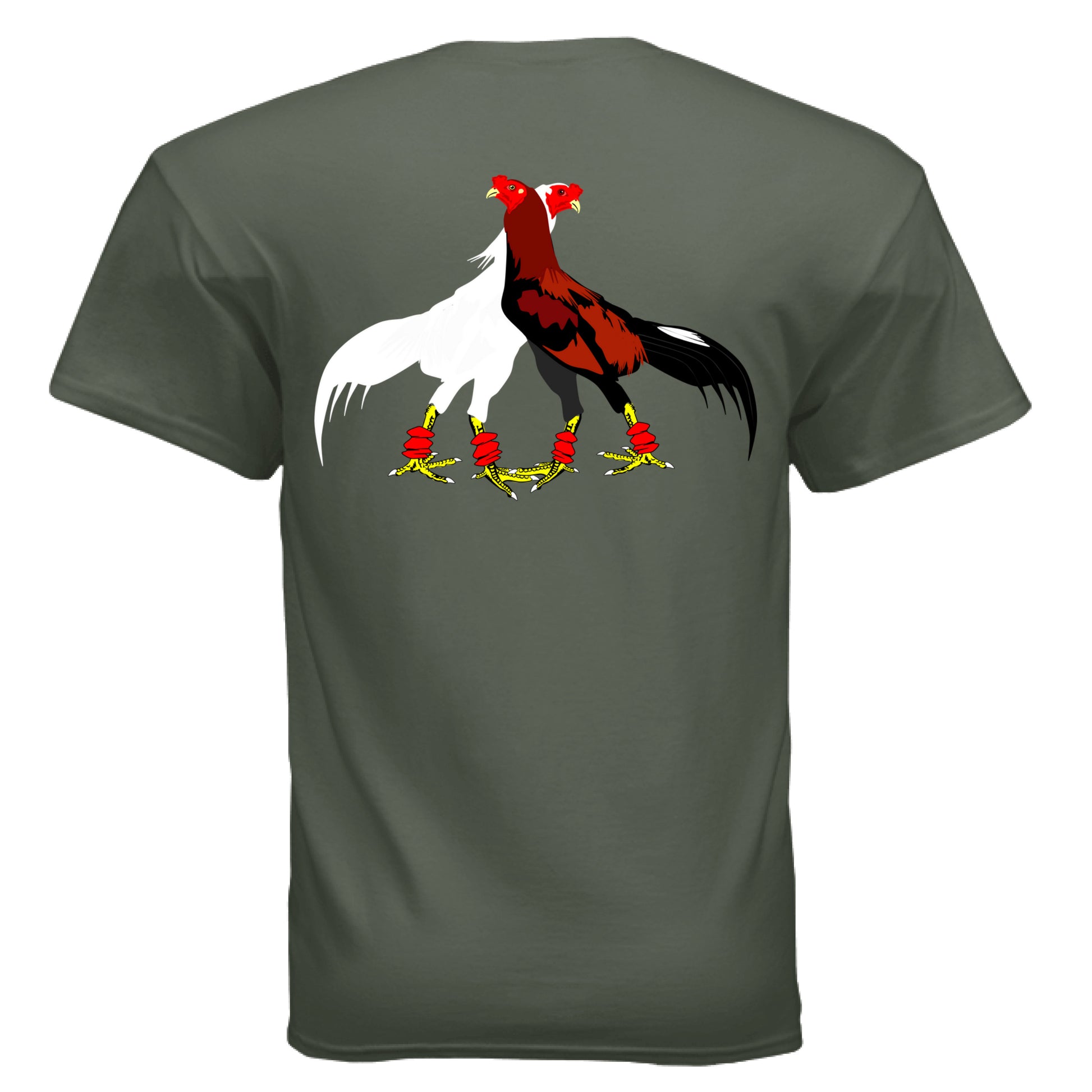 MILITARY GREEN - BACK