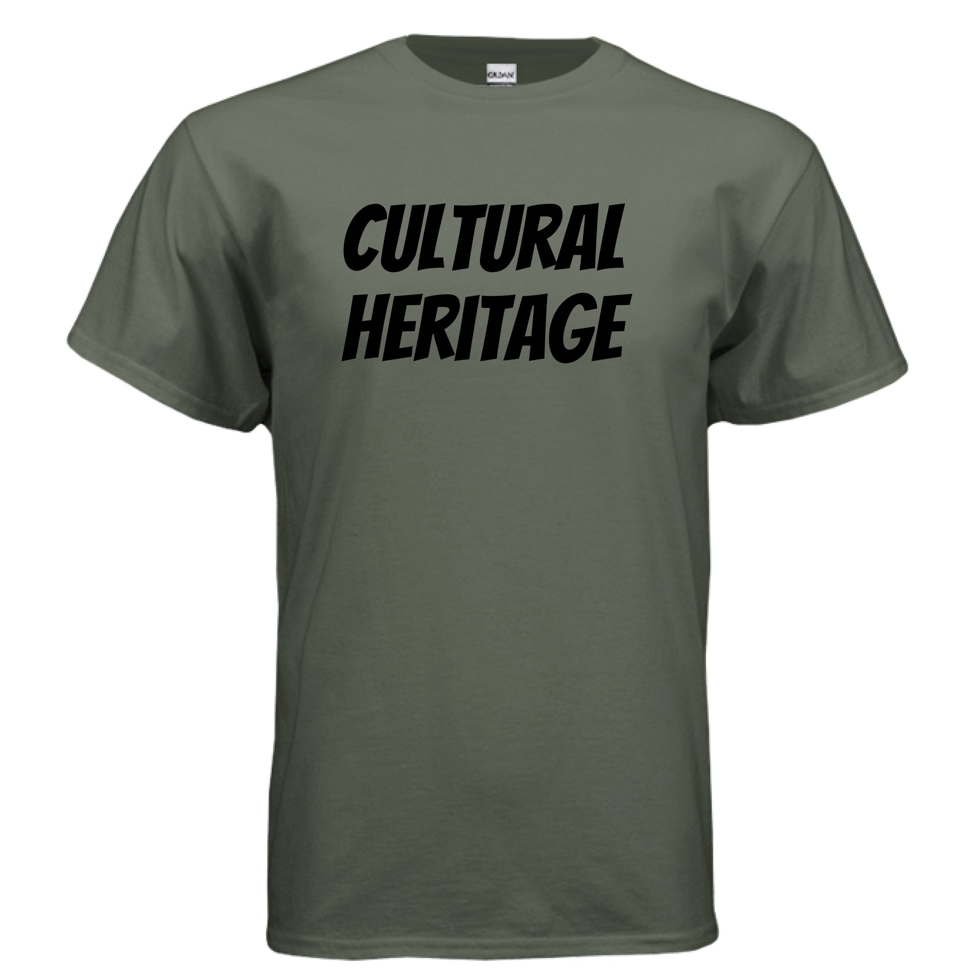 MILITARY GREEN - FRONT