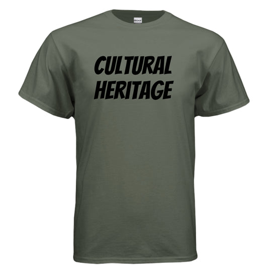 MILITARY GREEN - FRONT