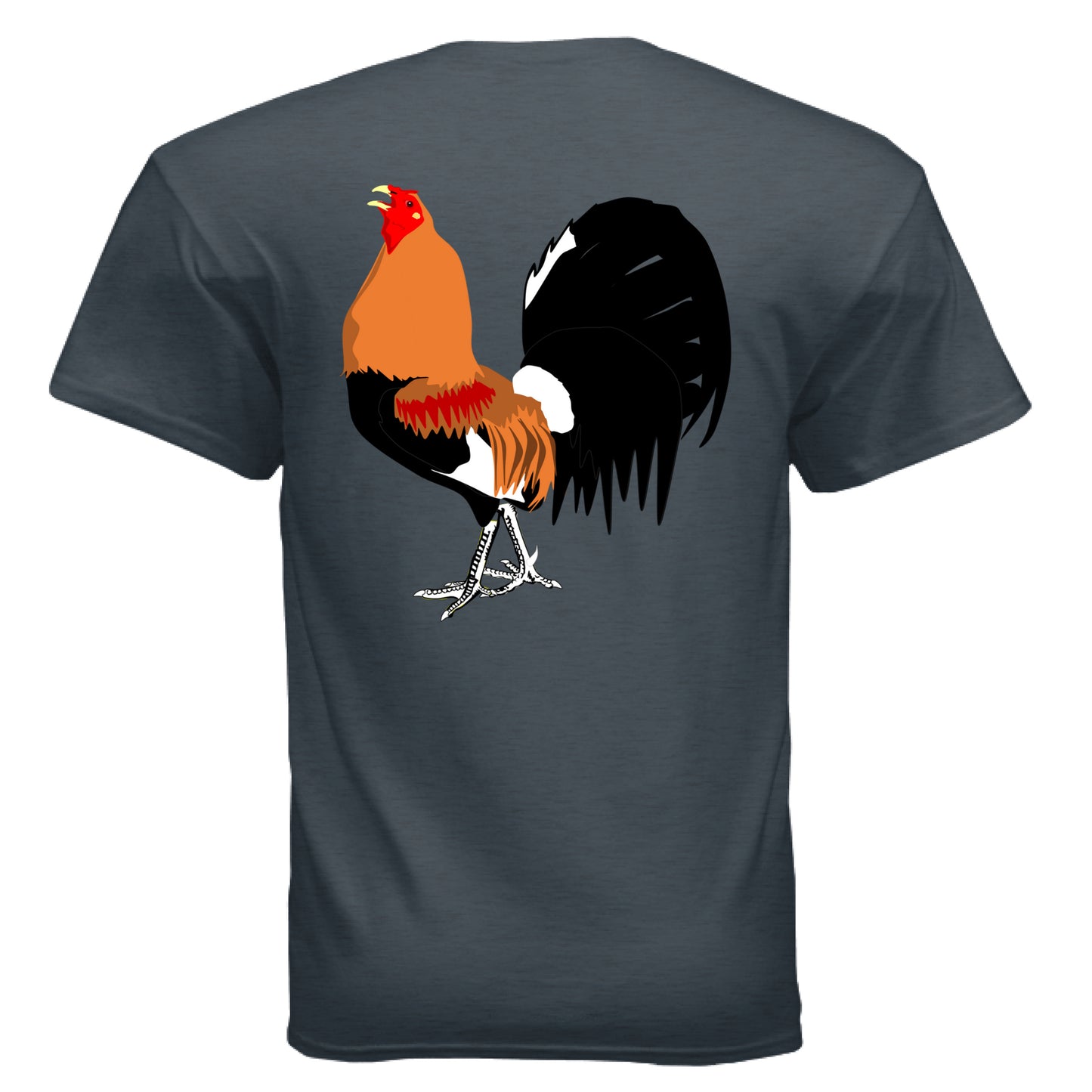 Heather Navy - BACK