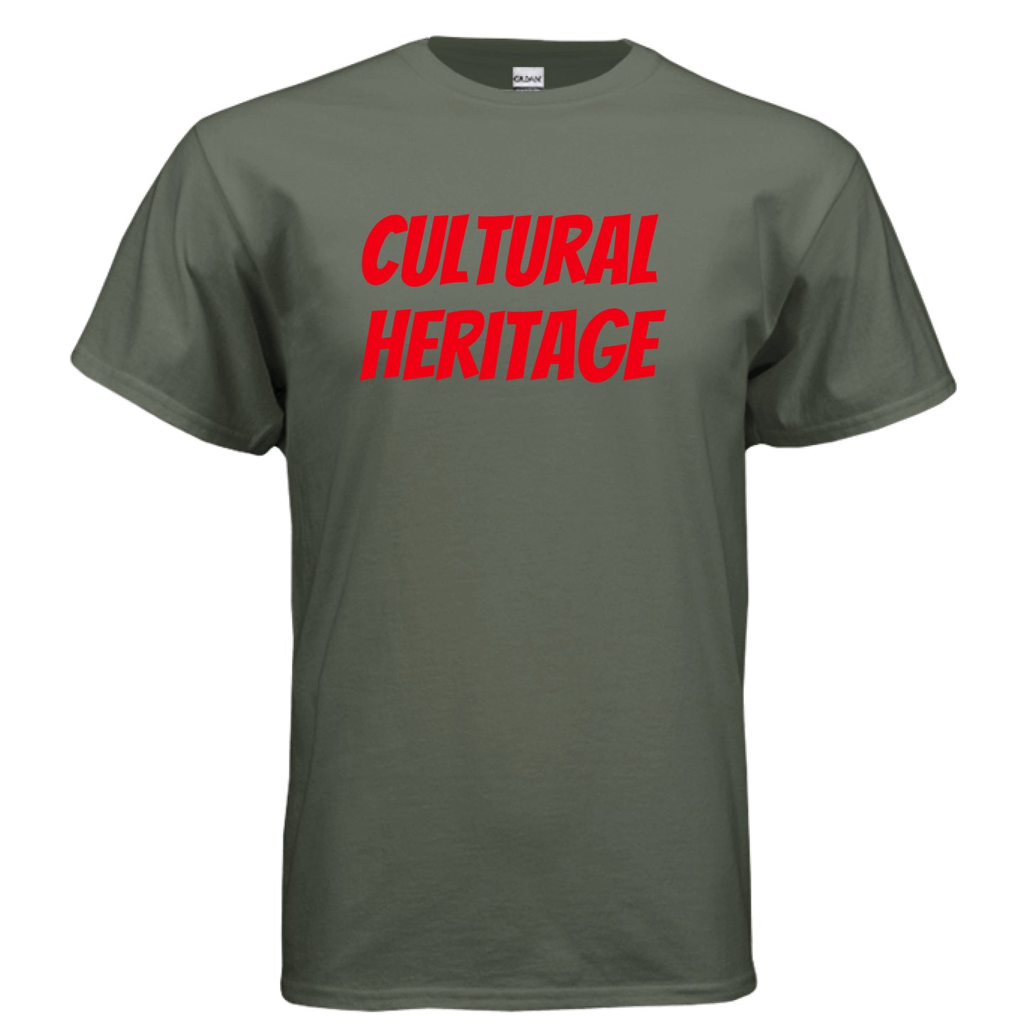 MILITARY GREEN - FRONT