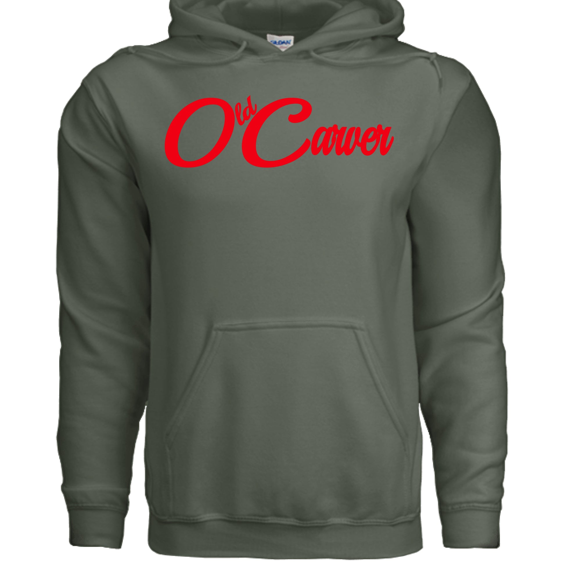 MILITARY GREEN - FRONT