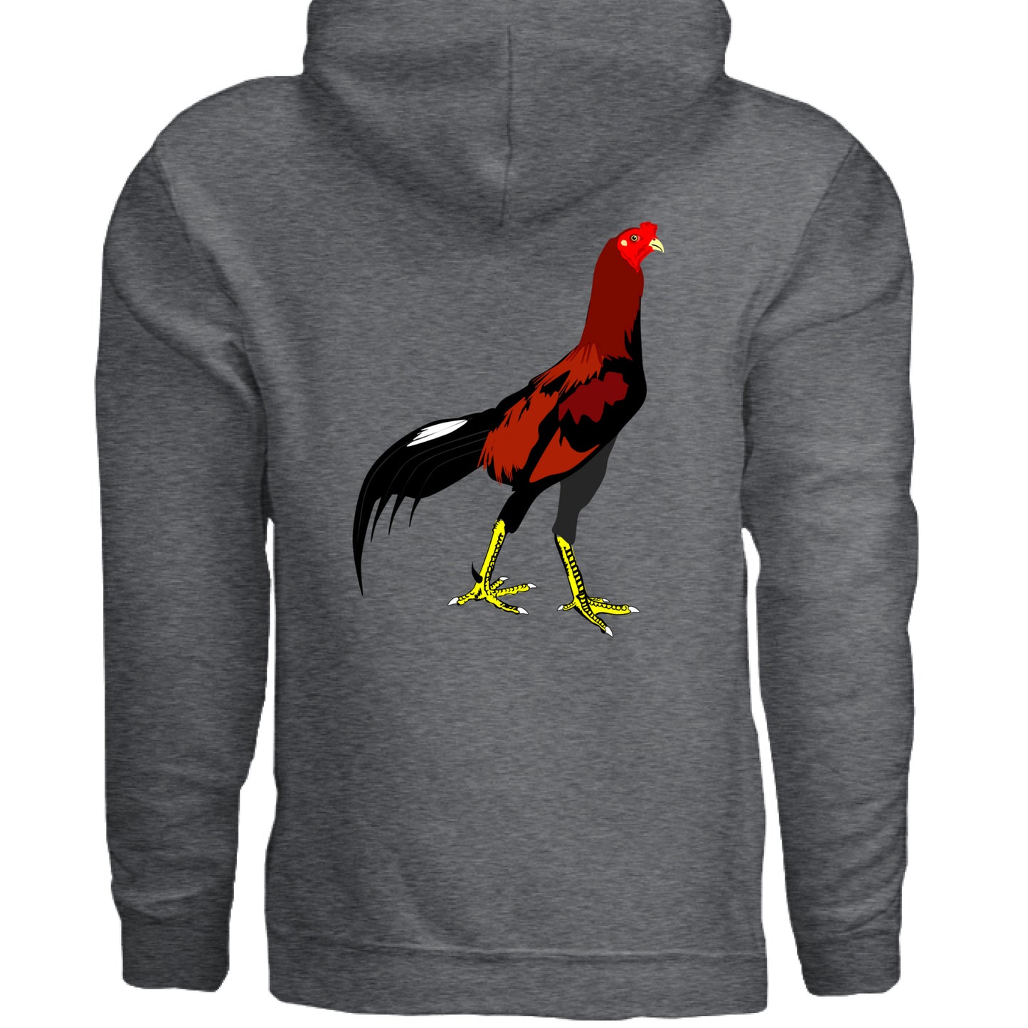 DARK HEATHER - BACK