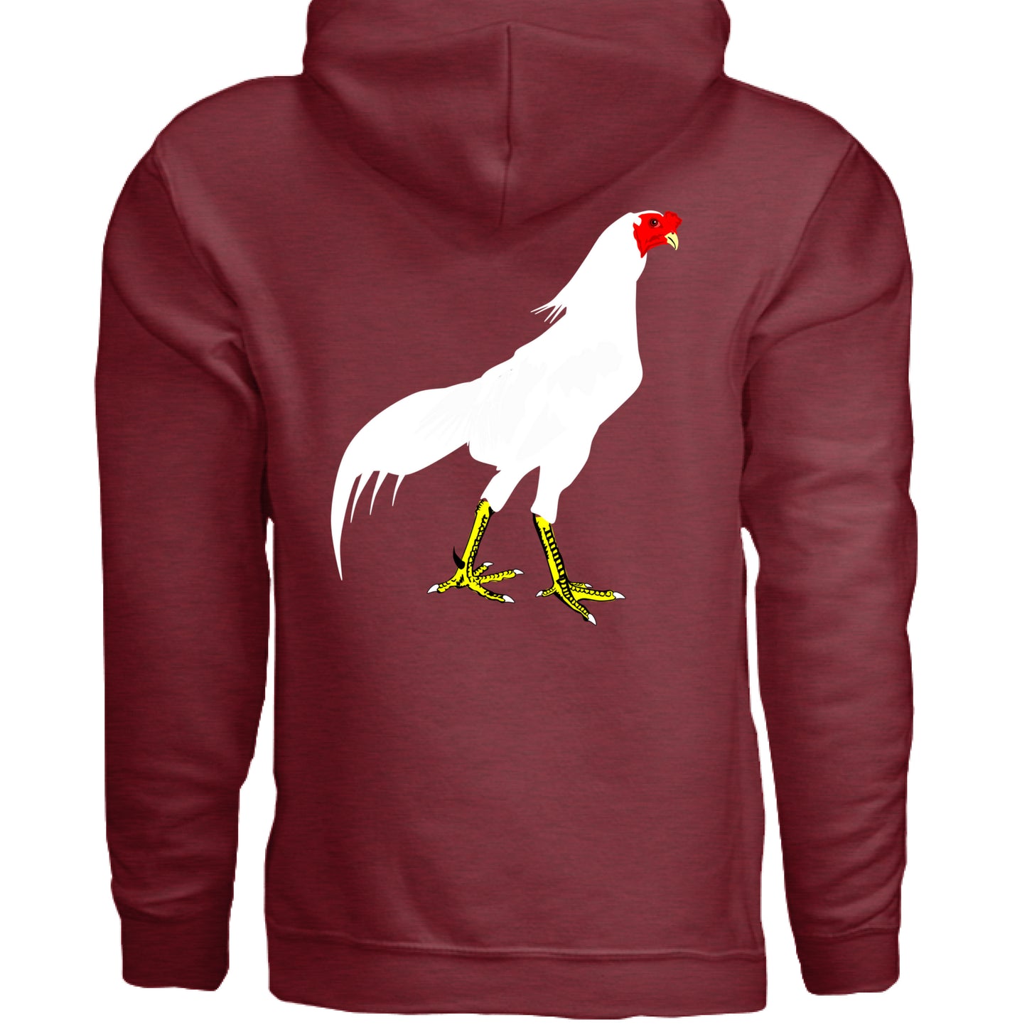 ANTIQUE CHERRY RED - BACK