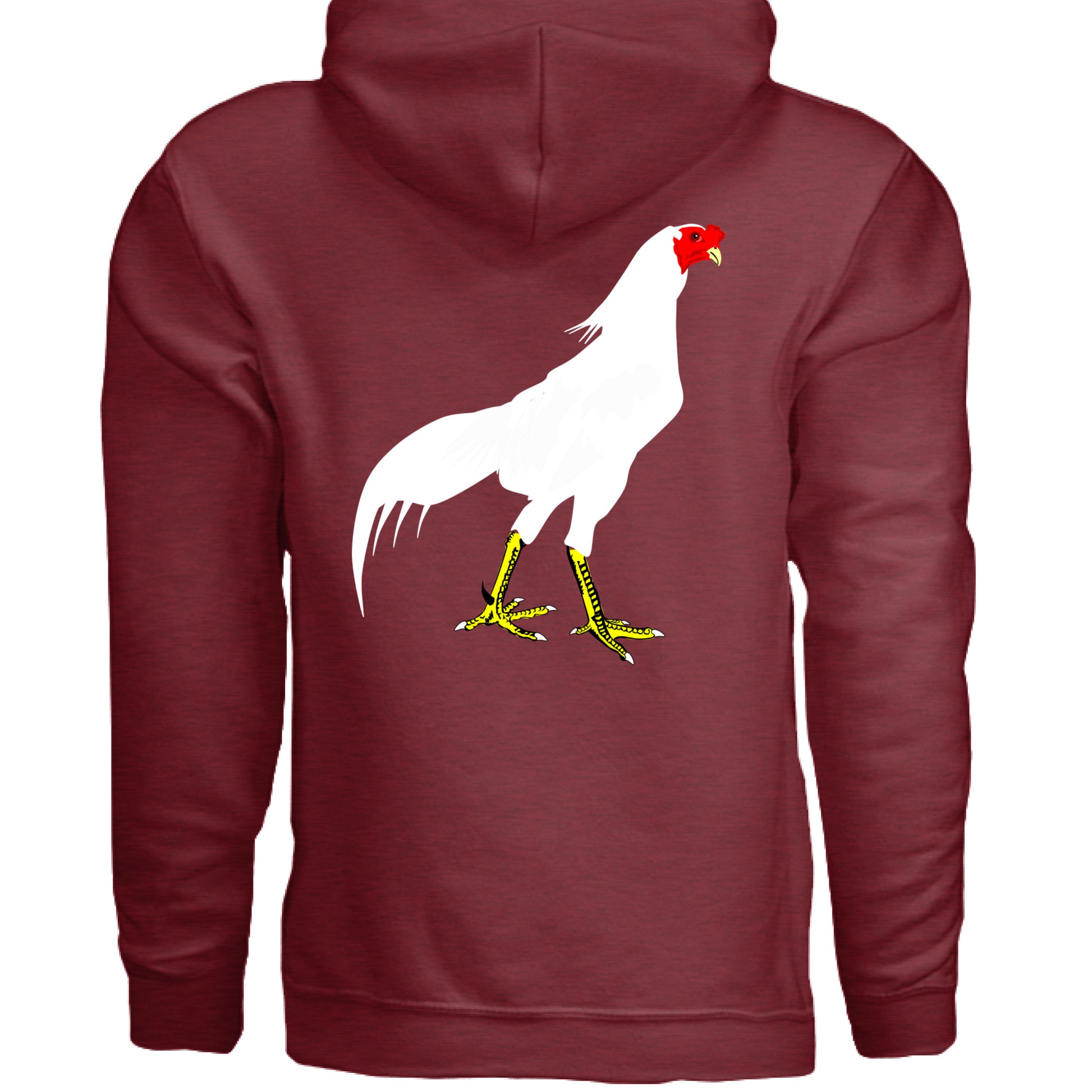 ANTIQUE CHERRY RED - BACK