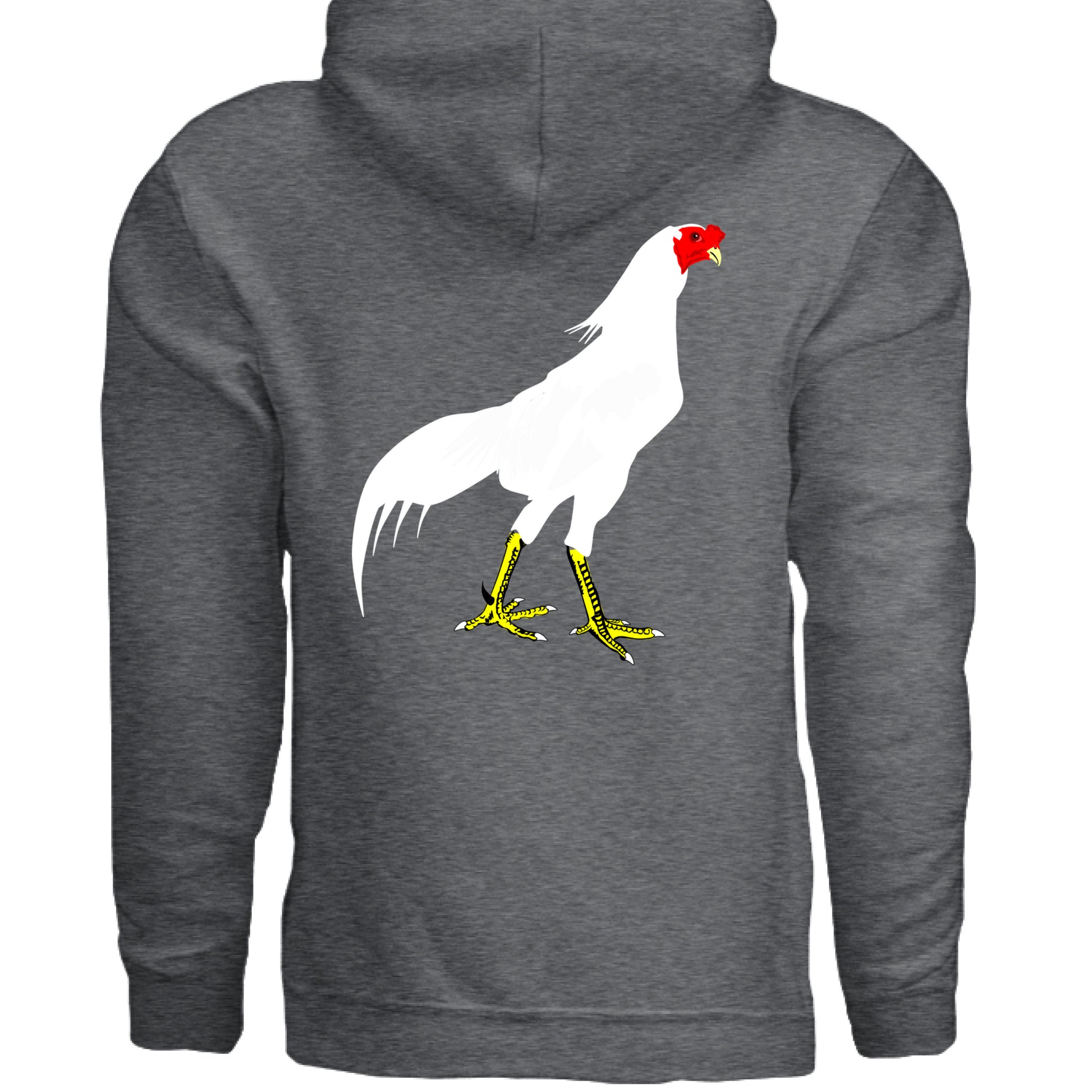 DARK HEATHER - BACK