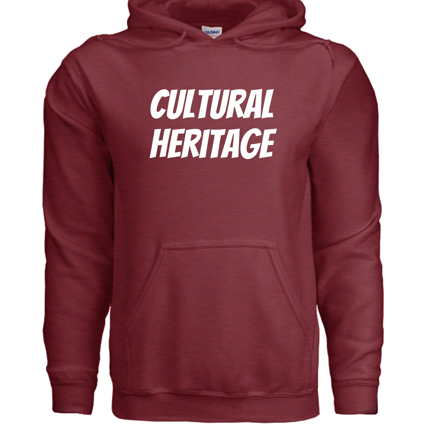 ANTIQUE CHERRY RED - FRONT
