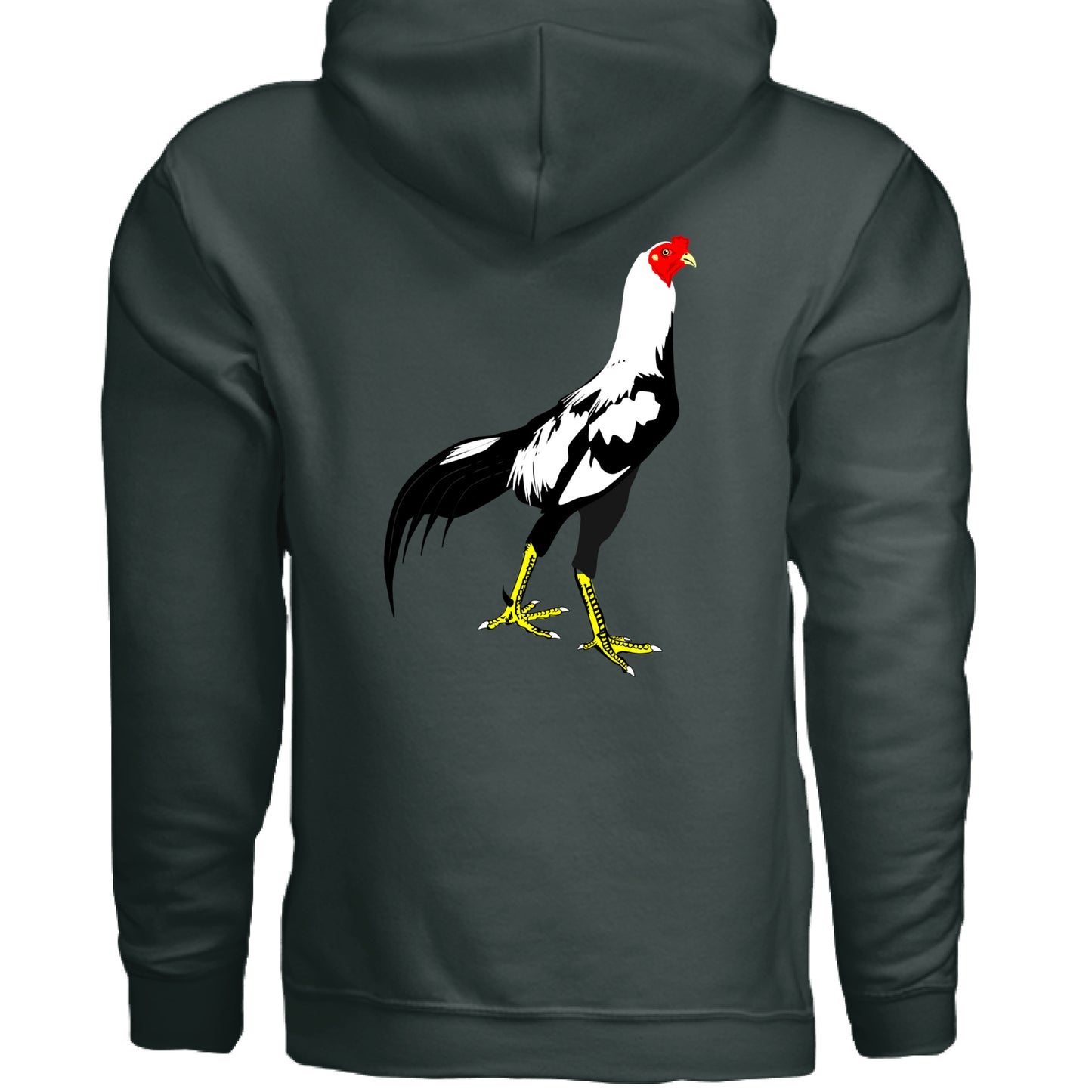 FOREST GREEN - BACK