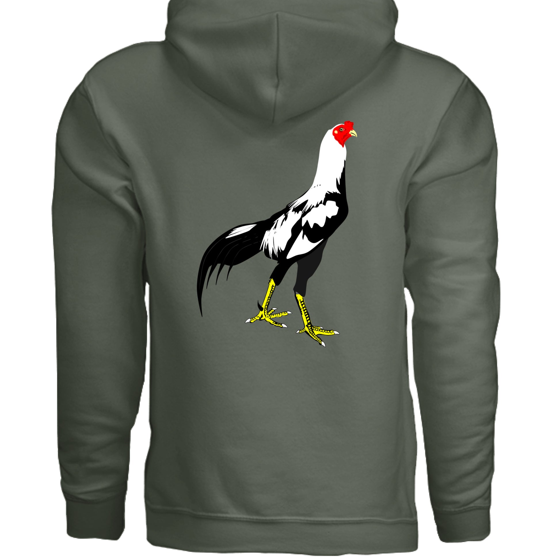 MILITARY GREEN - BACK
