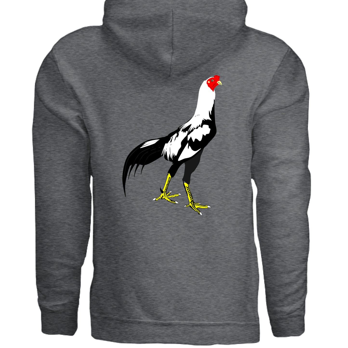 DARK HEATHER - BACK