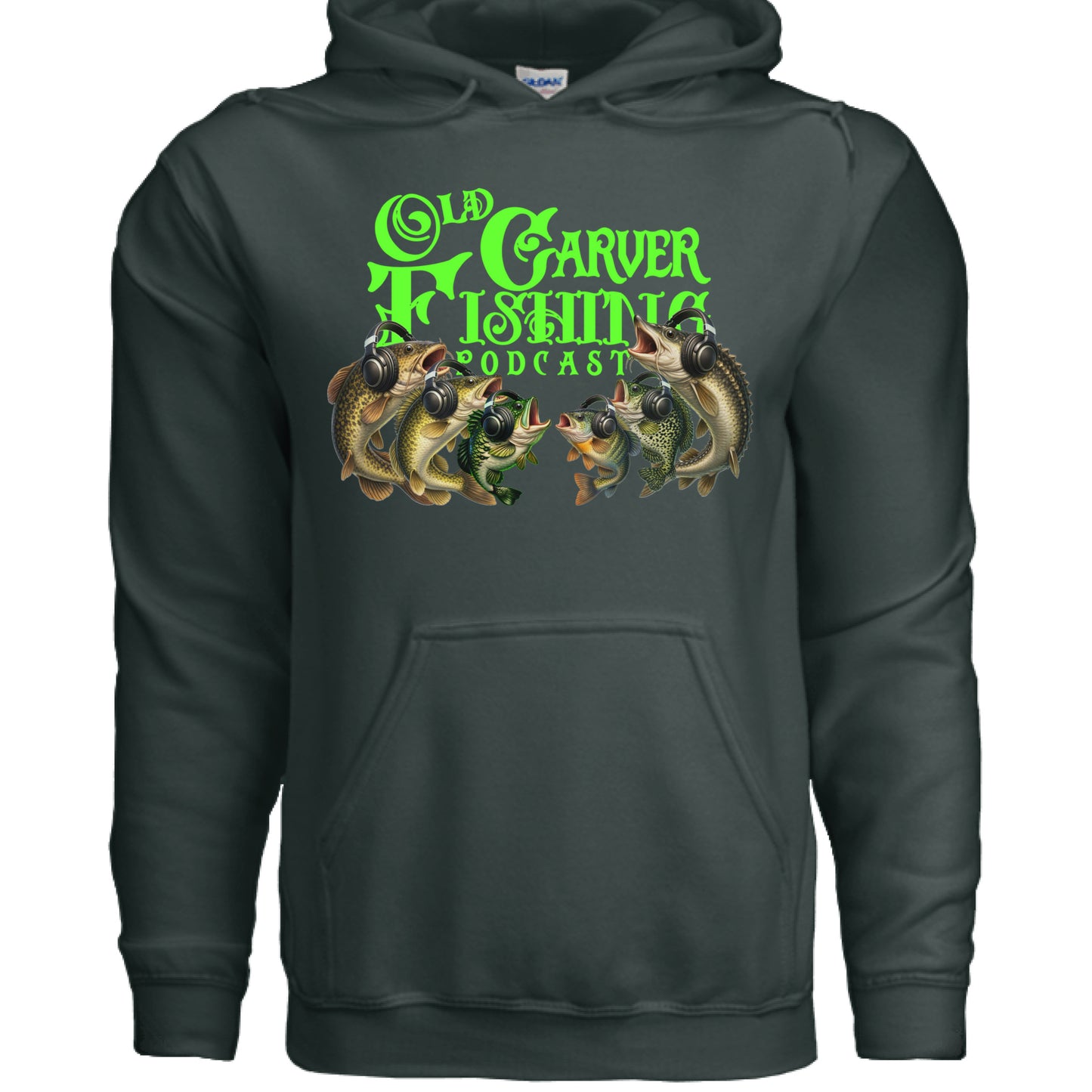 FOREST GREEN - FRONT