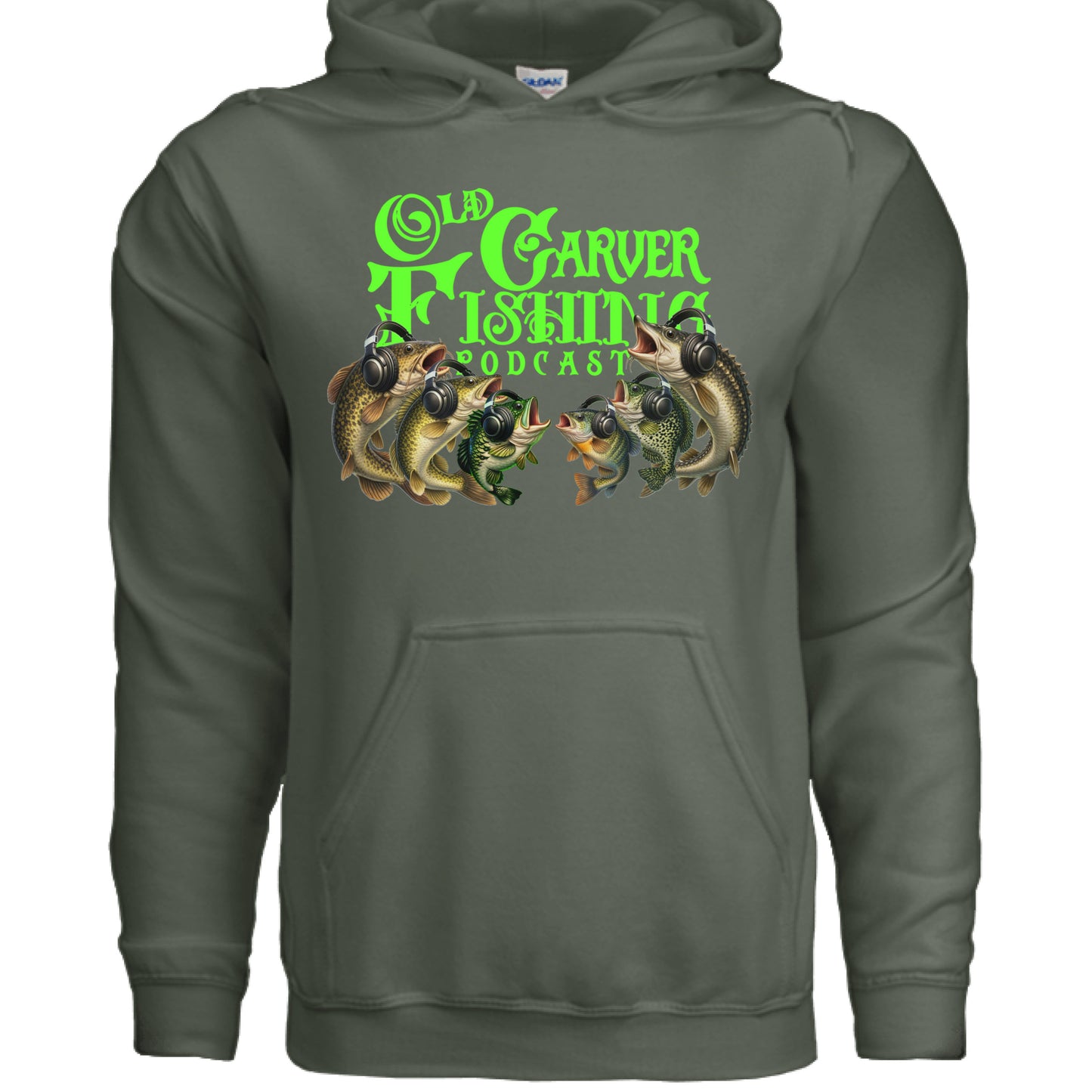 MILITARY GREEN - FRONT