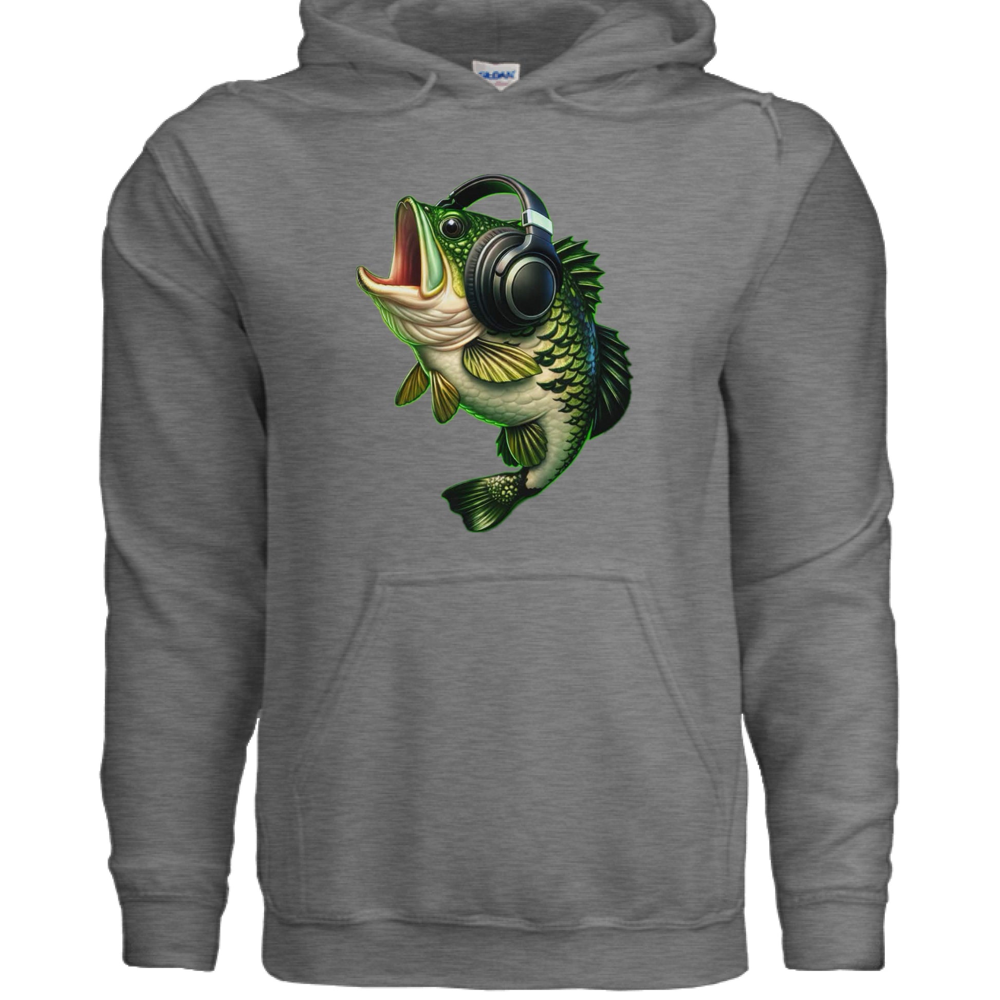 GRAPHITE HEATHER - FRONT