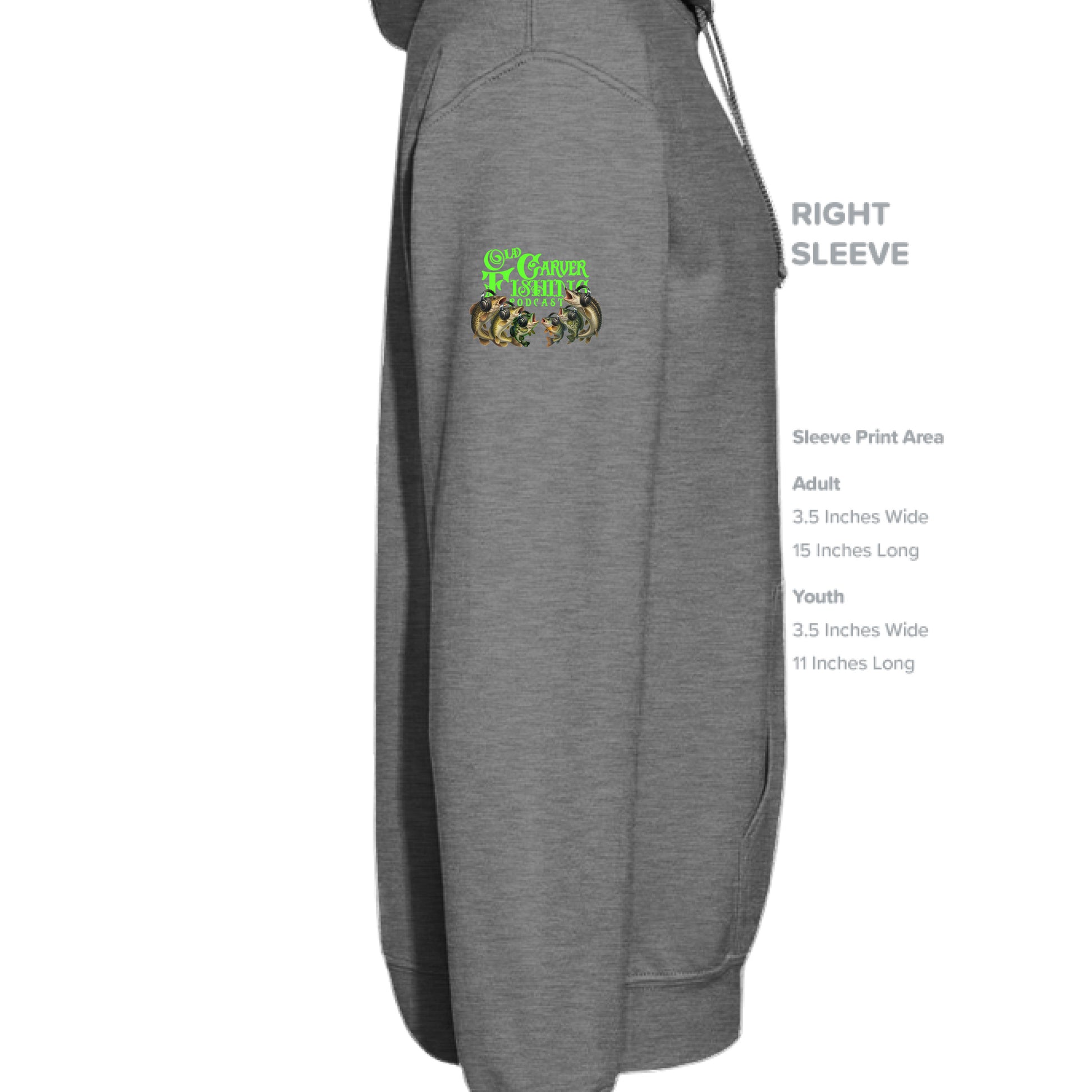 GRAPHITE HEATHER - SLEEVE_RIGHT