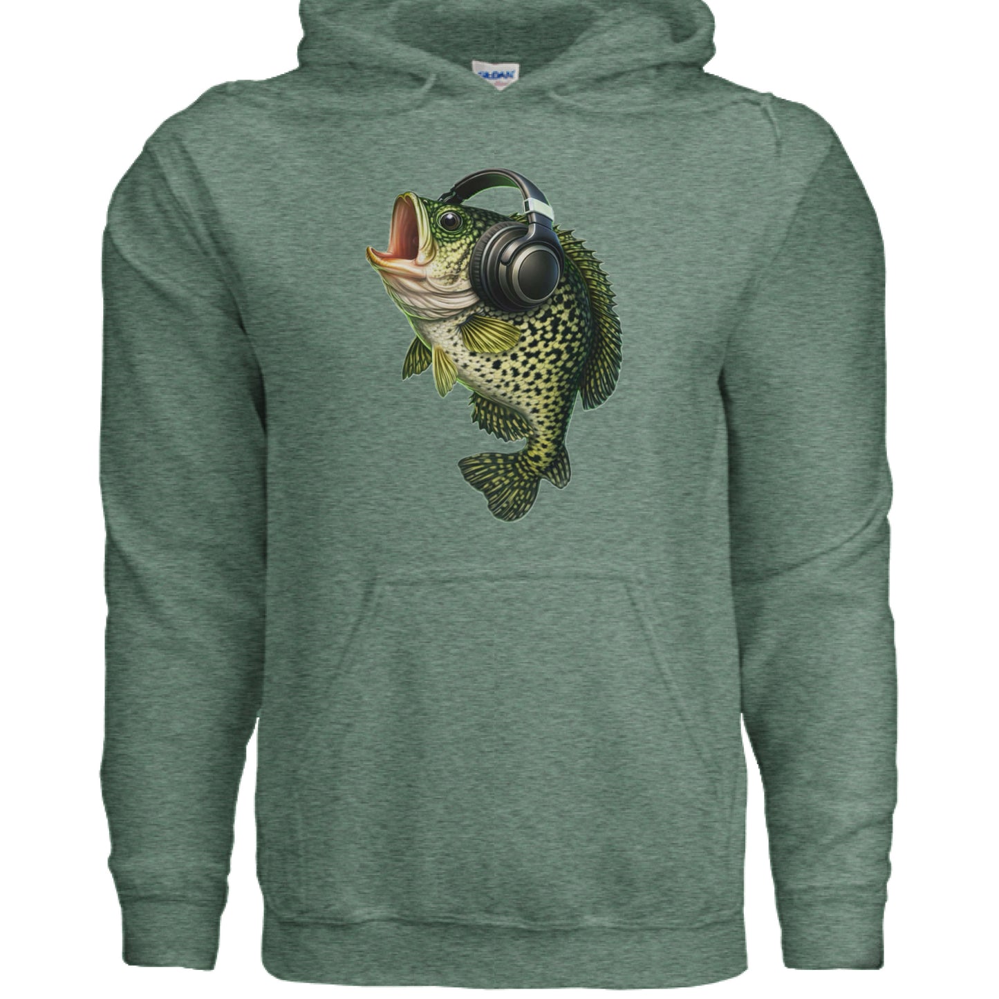 Heather Sport Dark Green - FRONT
