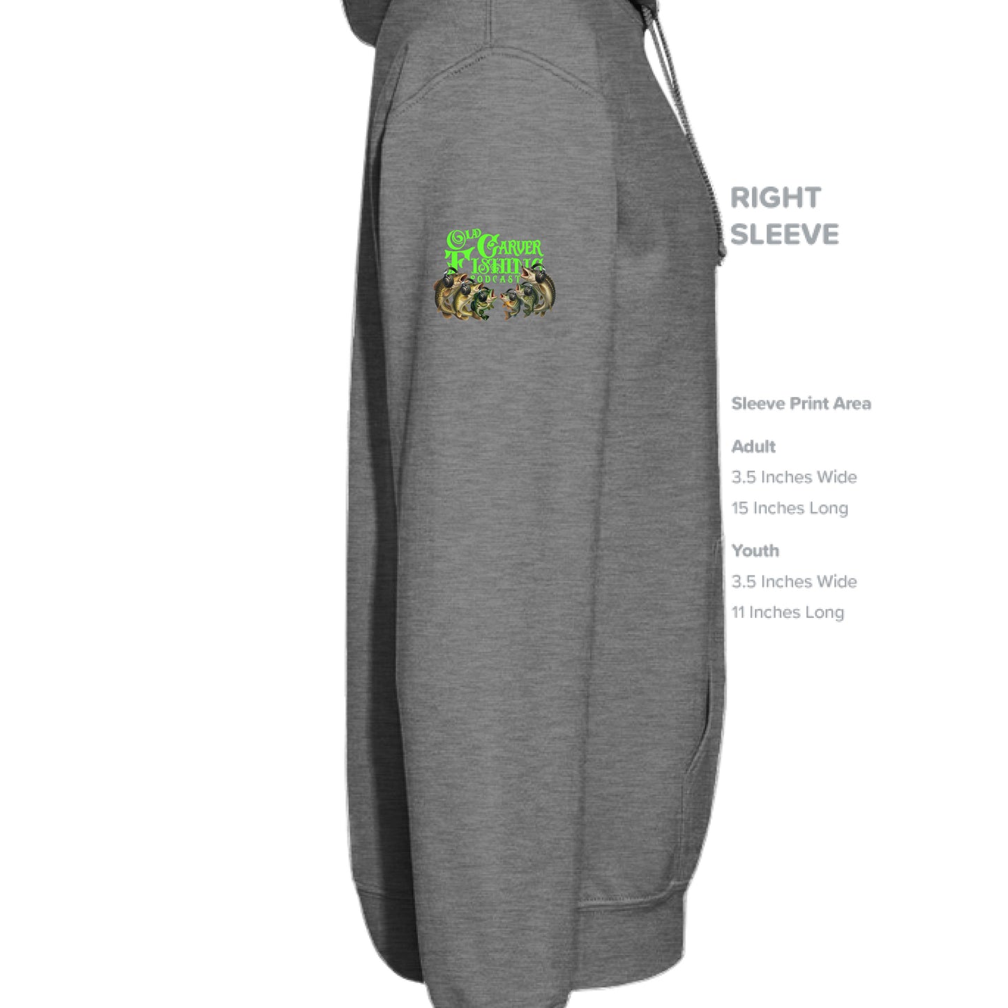 GRAPHITE HEATHER - SLEEVE_RIGHT