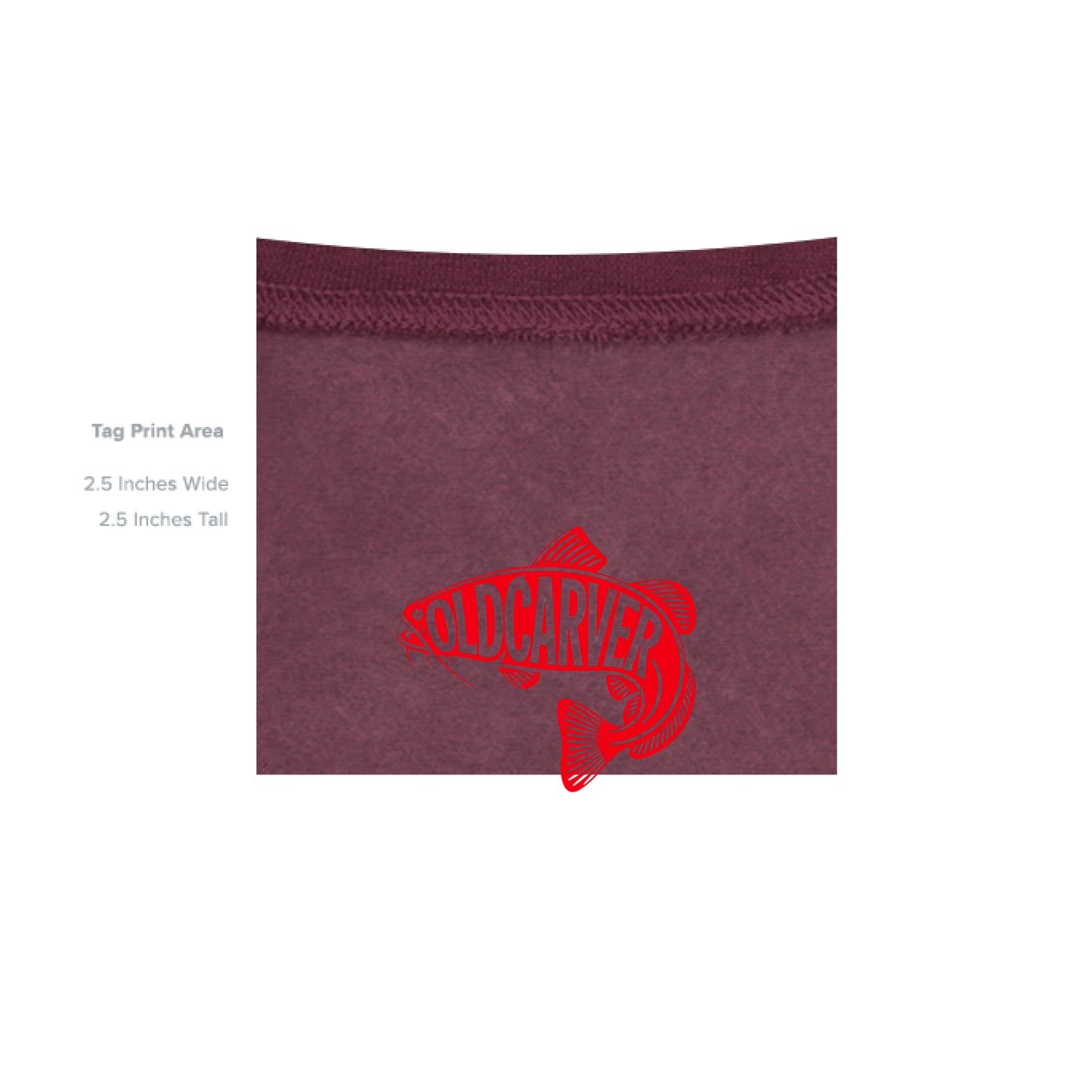 Heather Sport Dark Maroon - INSIDE_TAG_LINE