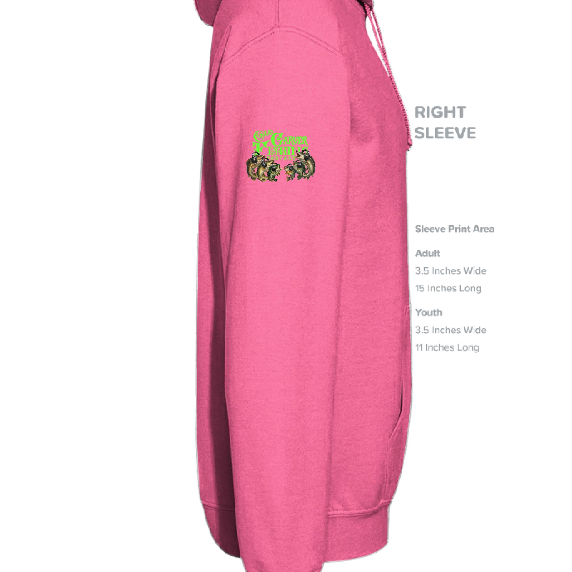 SAFETY PINK - SLEEVE_RIGHT