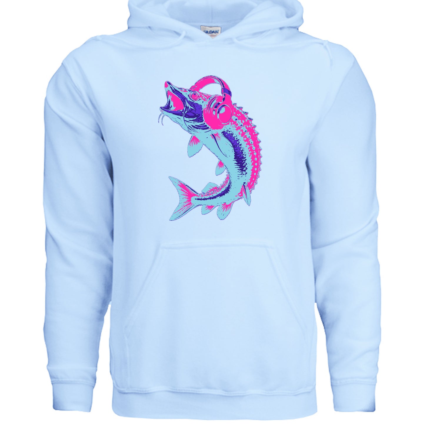 LIGHT BLUE - FRONT