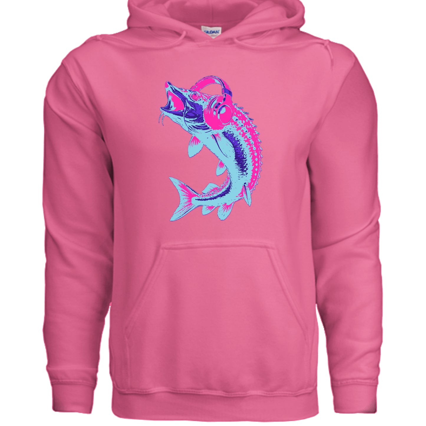 SAFETY PINK - FRONT