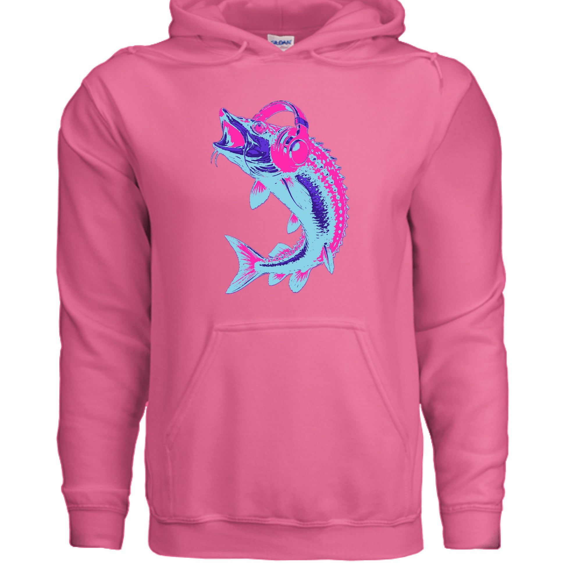 SAFETY PINK - FRONT