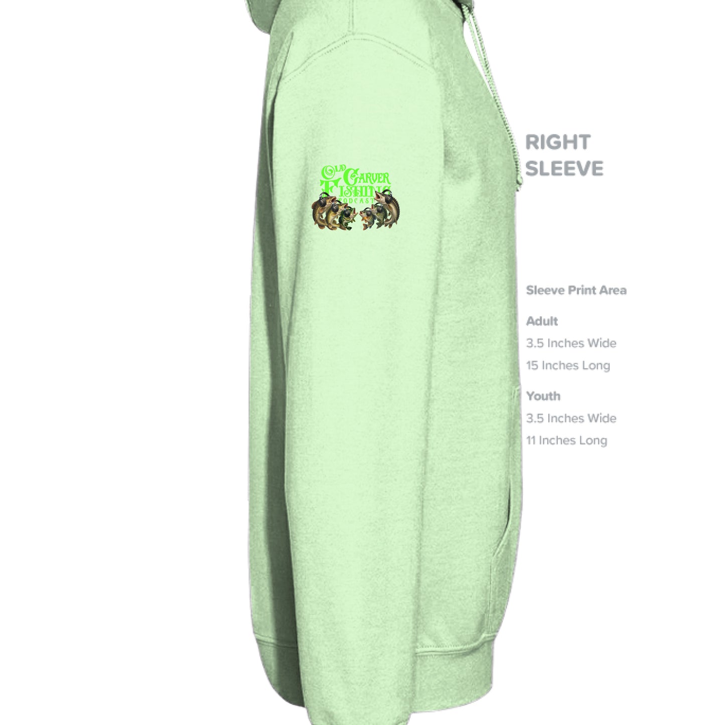Mint Green - SLEEVE_RIGHT
