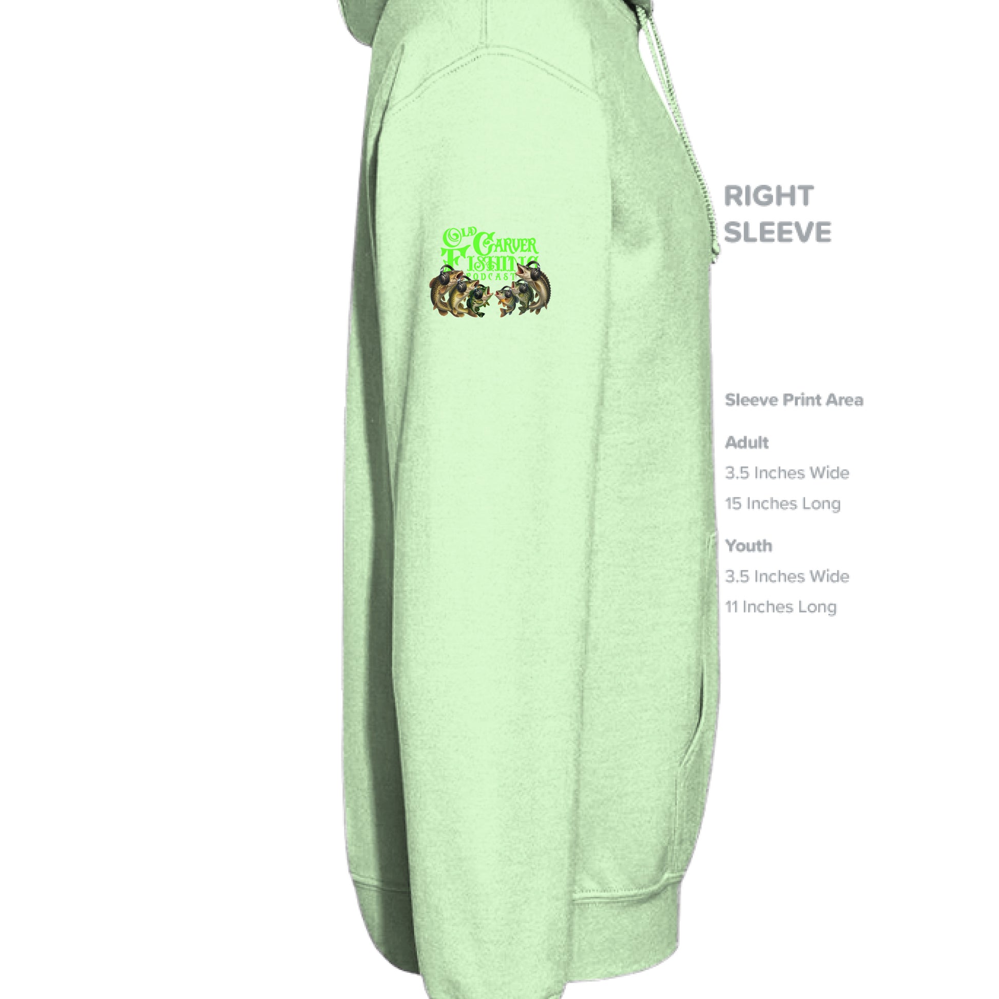 Mint Green - SLEEVE_RIGHT