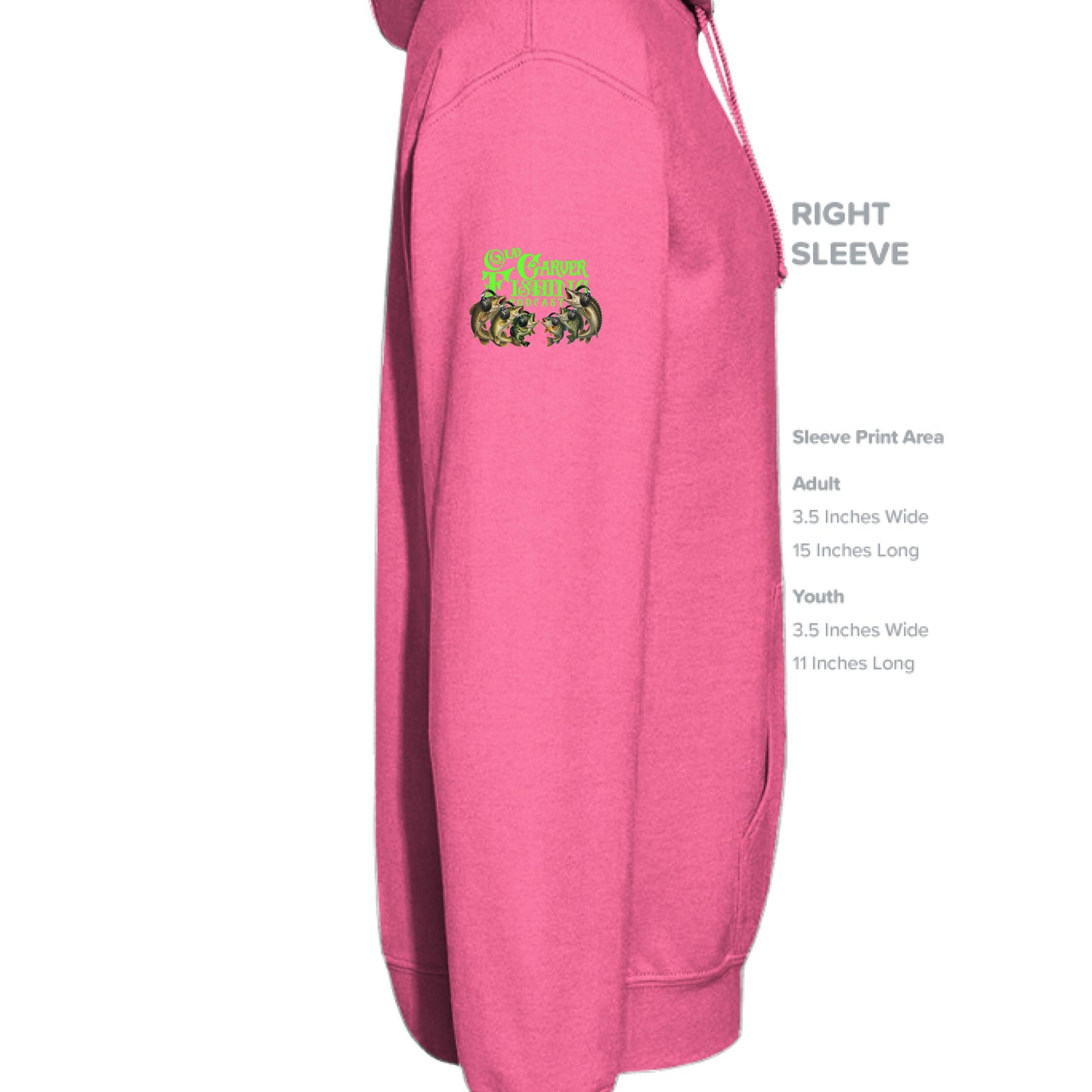 SAFETY PINK - SLEEVE_RIGHT