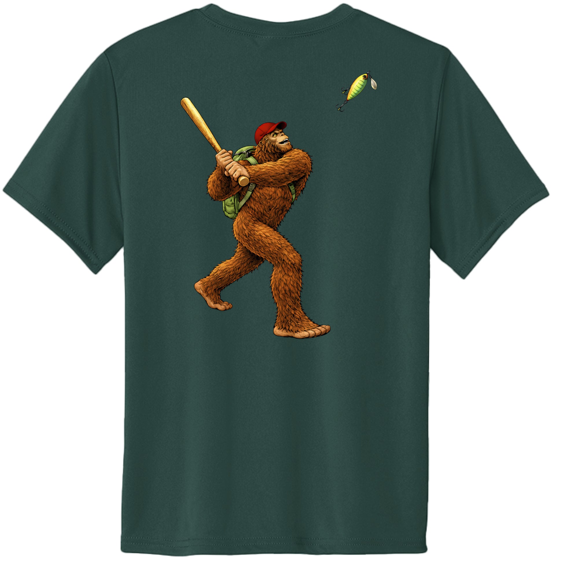 Dark Green - BACK