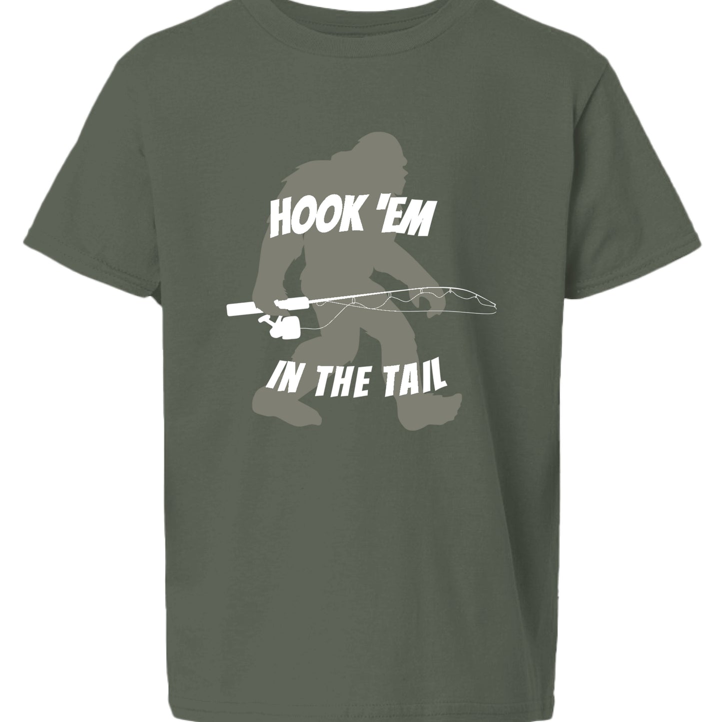 Military Green - FRONT