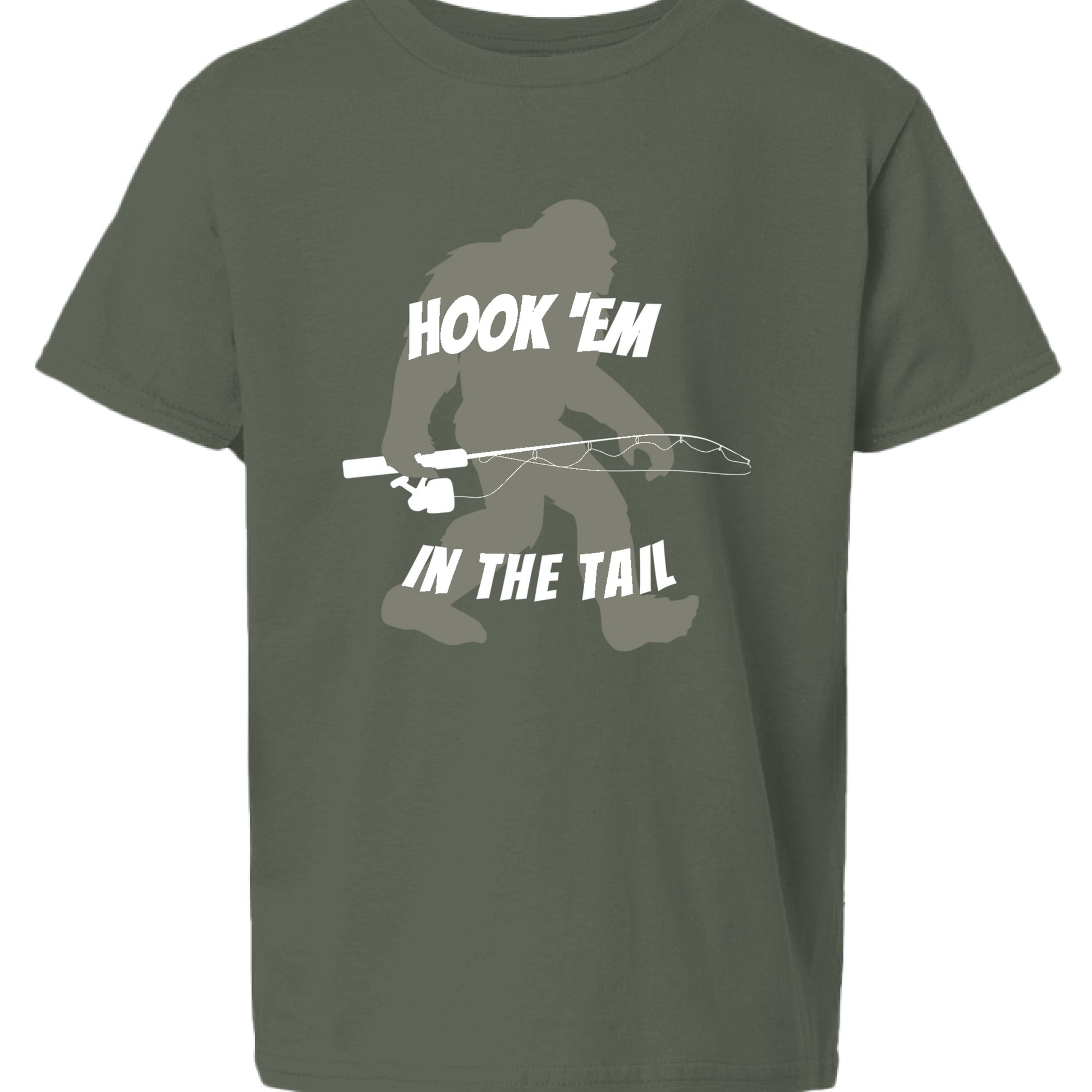 Military Green - FRONT