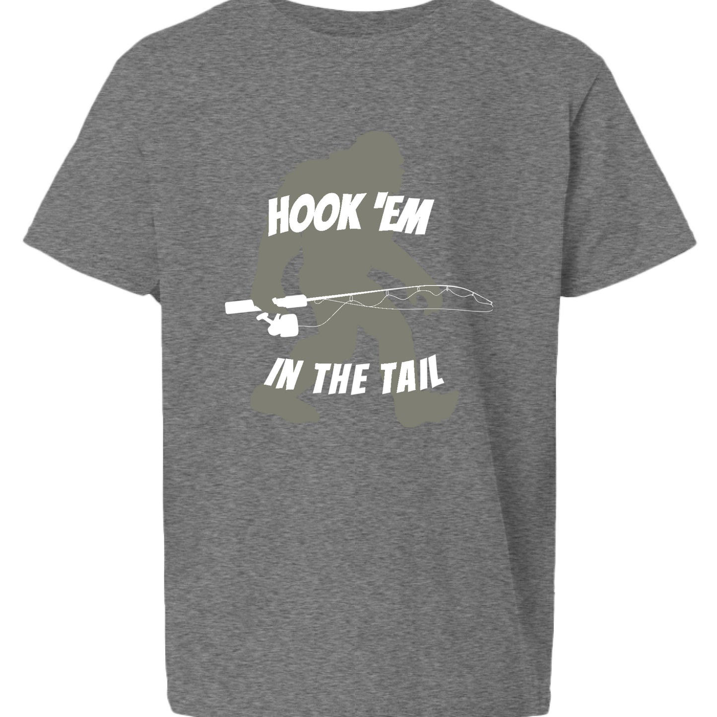 Graphite Heather - FRONT