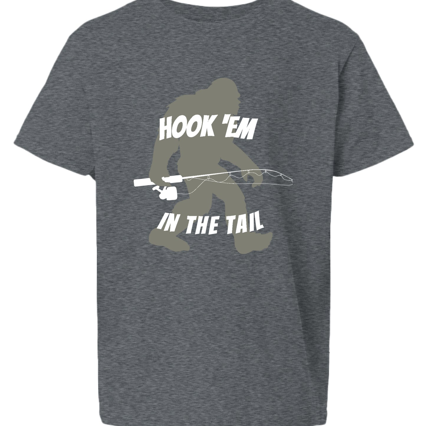 Heather Navy - FRONT