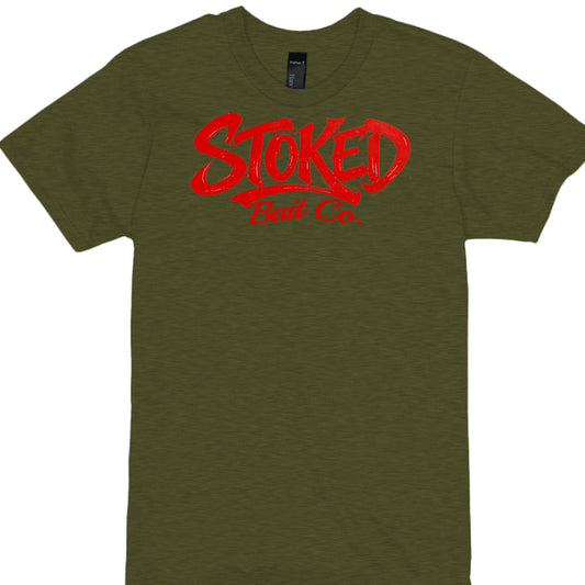 Military Green Heather - 4980 - FRONT