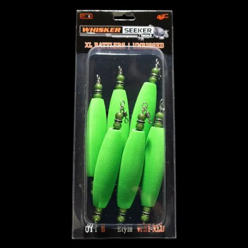 Whisker Seeker Catfish Rig Floats | XL Unrigged