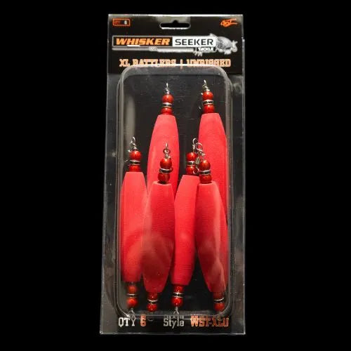 Whisker Seeker Catfish Rig Floats | XL Unrigged